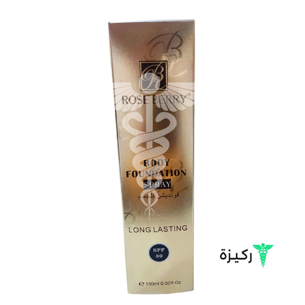 Rose-Berry-Legs-Foundation-Spray-Natural-Color-150Ml