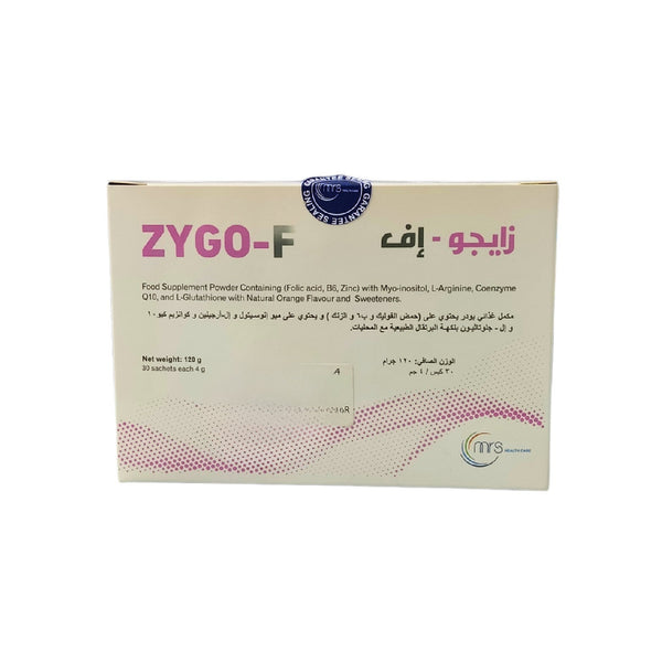 Zygo F  Women’S Fertility Support