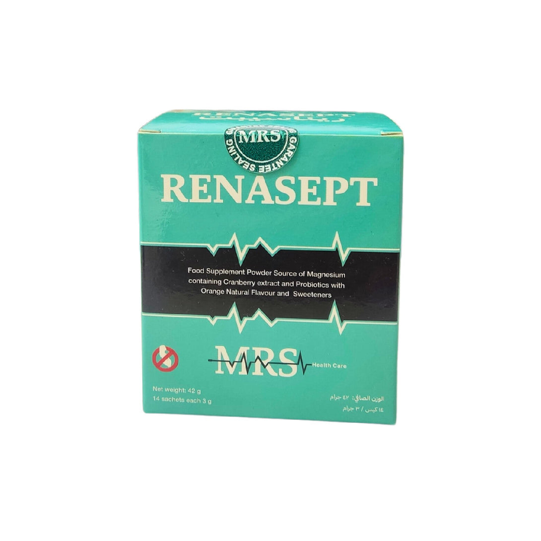 Renasept  Urinary Health Support Sachets  14 × 3G