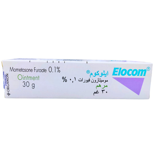 Elocom 30g Ointment for Skin Inflammation