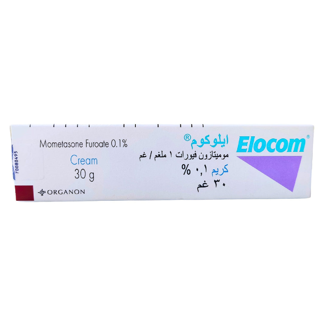 Elocom Cream 30g for Eczema and Dermatitis