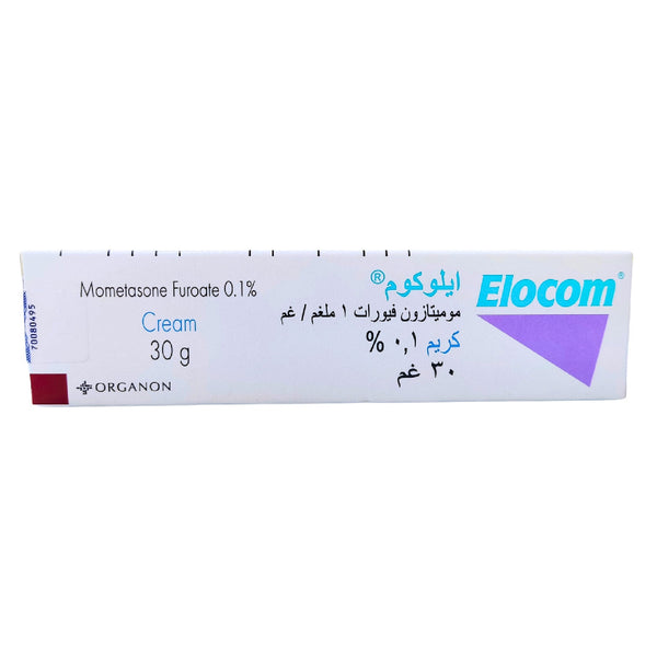 Elocom Cream 30g for Eczema and Dermatitis