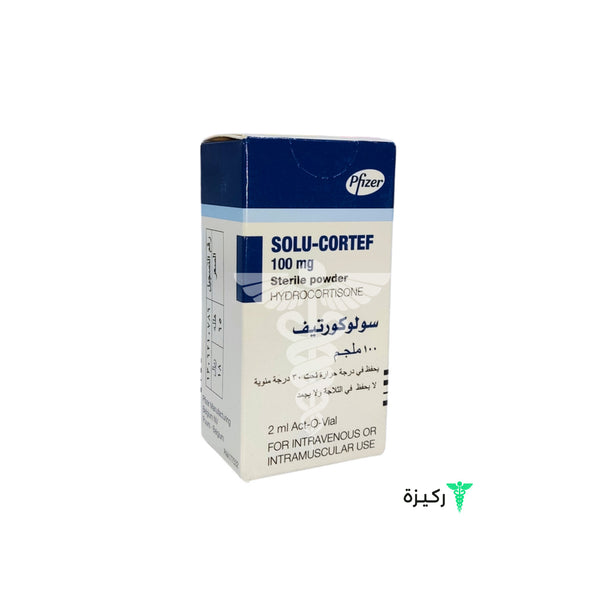 Solu-Cortef 100Mg Vial