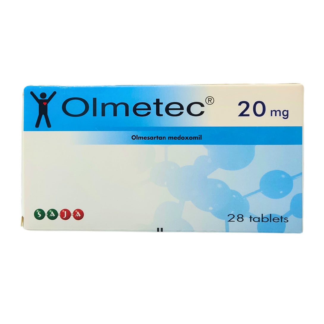 Olmetec 20 MG 28 Tab