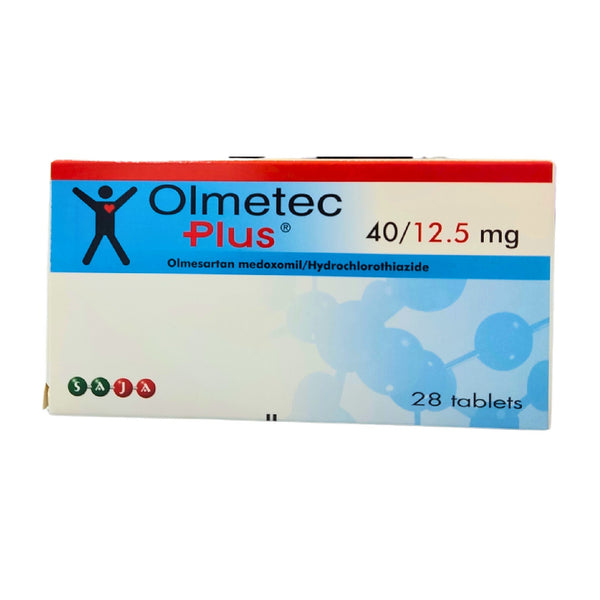 Olmetec Plus 40/12.5MG 28 Tab