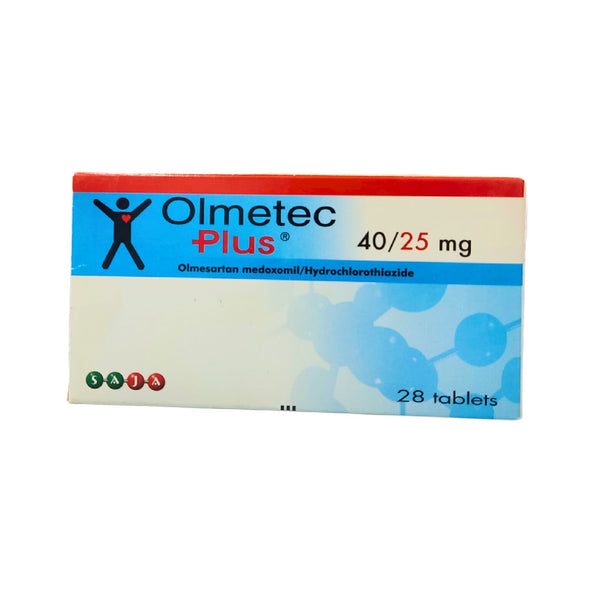 Olmetec Plus 40/25MG 28 Tab