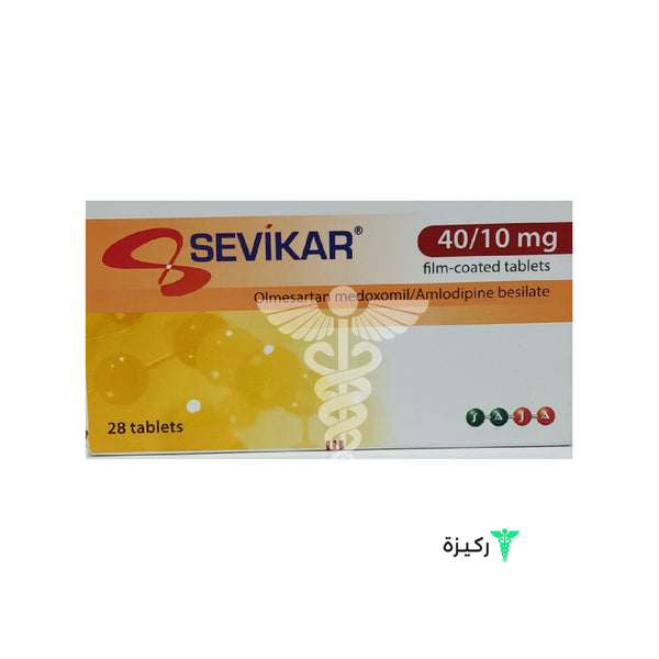 Sevikar 40/10Mg 28Tab