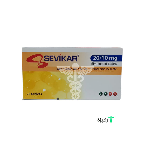 Sevikar 20/10Mg 28Tab