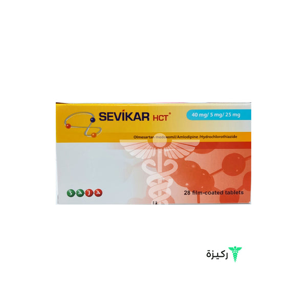 Sevikar Hct 40/5/25 Mg 28Tab