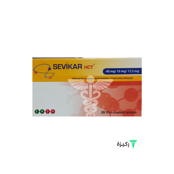 Sevikar Hct 40/10/12.5 Mg 28Tab