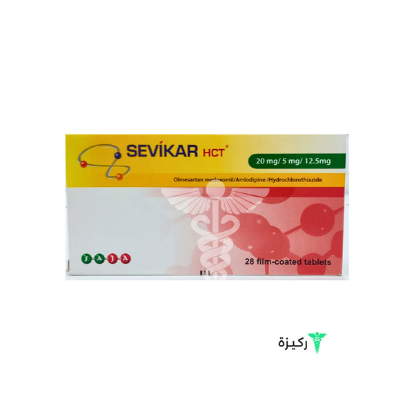 Sevikar Hct 20/5/12.5 Mg 28Tab