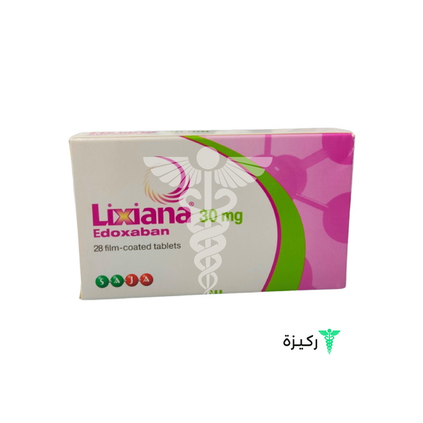 Lixiana 30 Mg Tablets