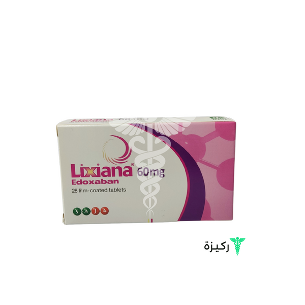 Lixiana 60 Mg Tablets