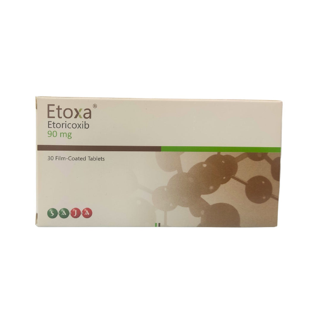 ETOXA ETORICOXIB 90MG – 30 Tablets for Pain Relief