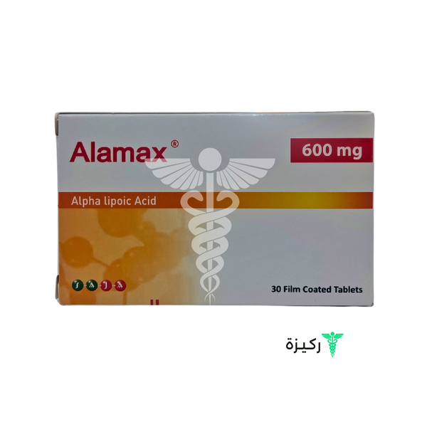 Alamax 600 Mg 30 Tablets