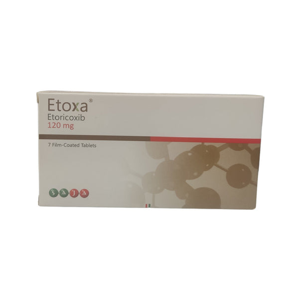 ETOXA 120MG – 7 Tablets for Anxiety & Stress