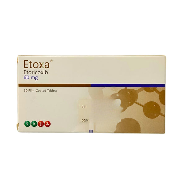 Etoxa 60MG tablet for inflammation 30 Tabs