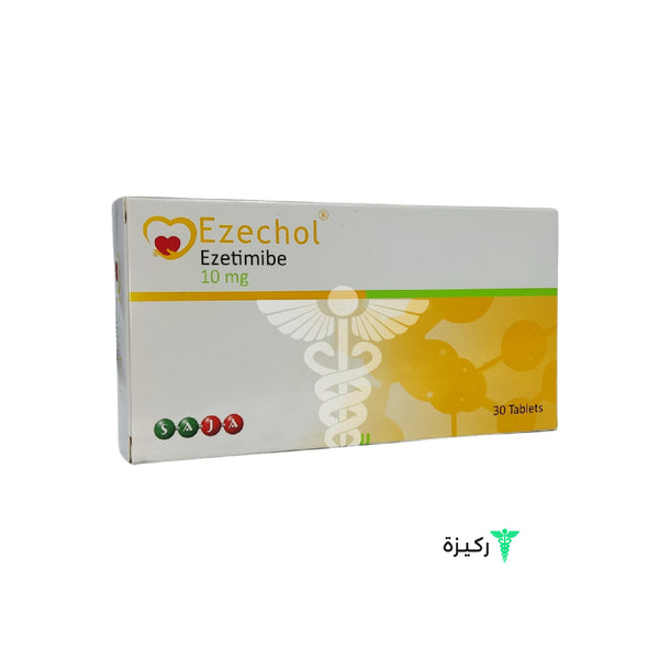 Ezechol 10 Mg 30 Tablets