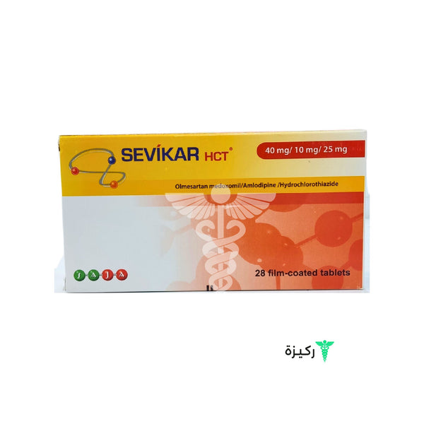 Sevikar-Hct-40-10-25-Mg-28-Tablets