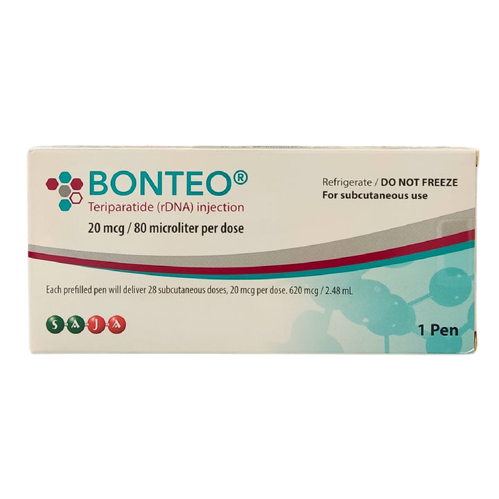 Bonteo بونتيو تيريباراتايد 20 ميكروجرام 80 ميكرولتر حقن – Rakiza