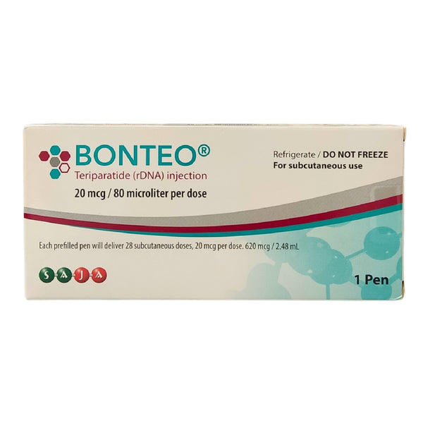 Bonteo Teriparatide 20Mcg 80Microliter Injection