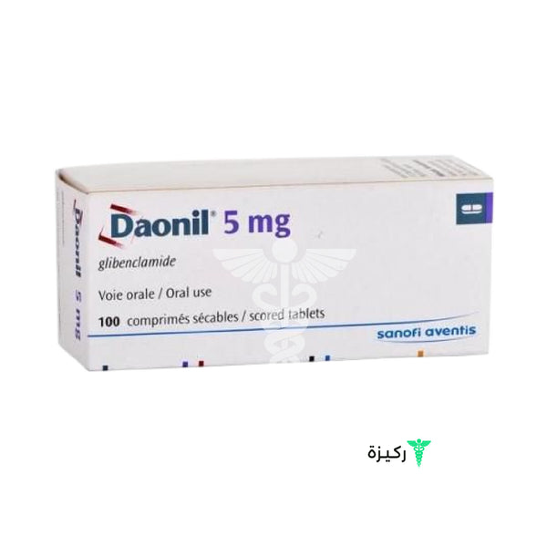 Daonil 5 Mg 30 Tablets