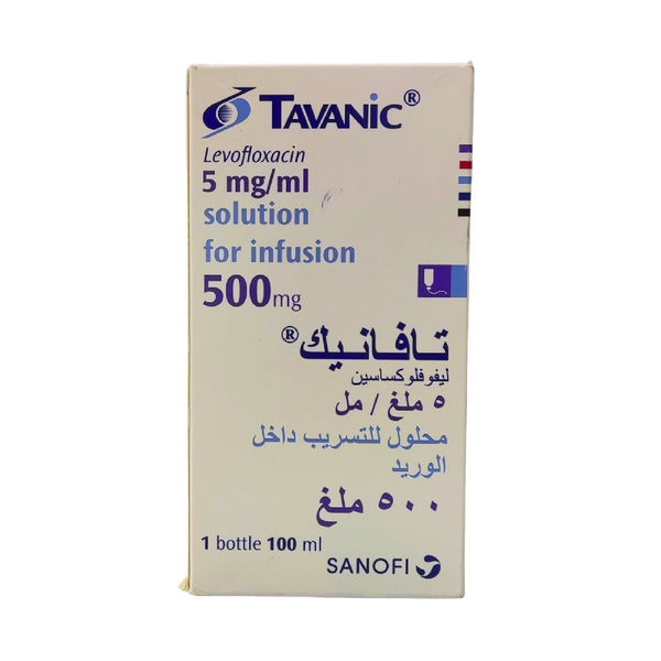 Tavanic 5MG/1ML Infusion 1Vial/100ML