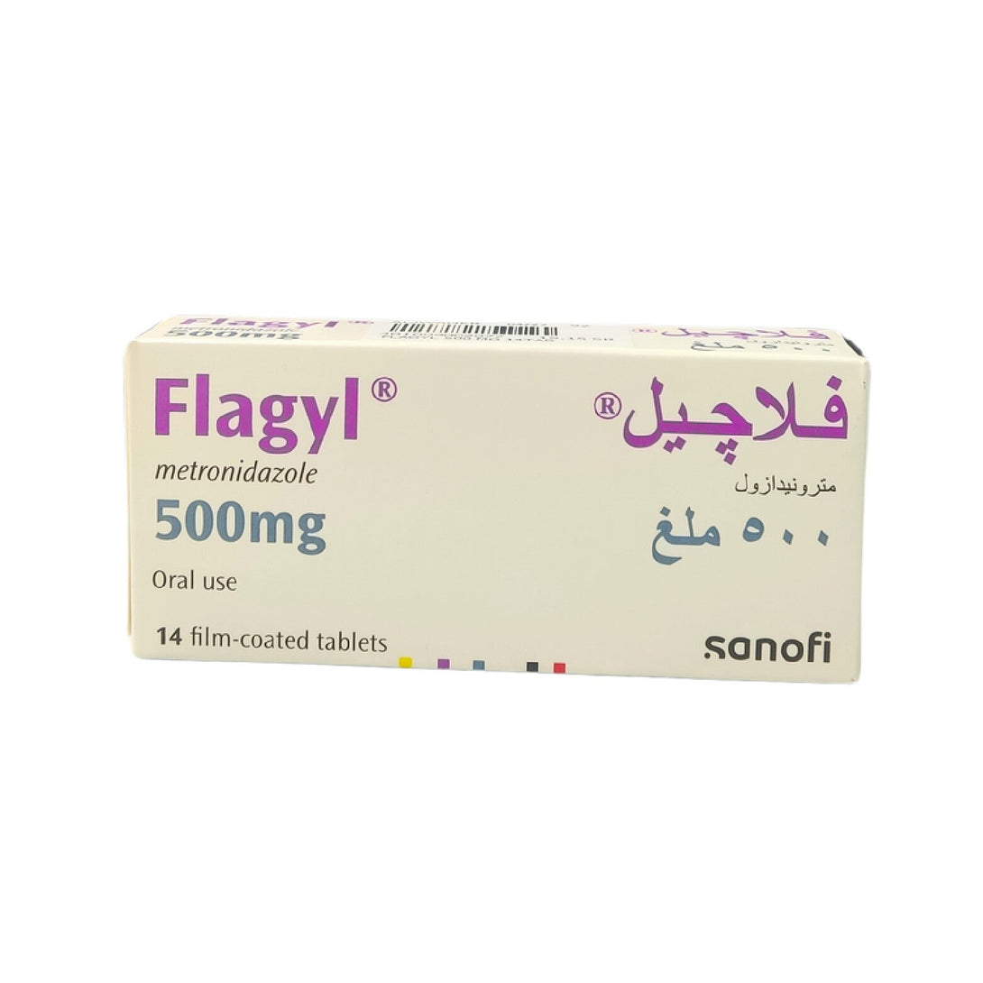 Flagyl 500Mg  14 Tablets