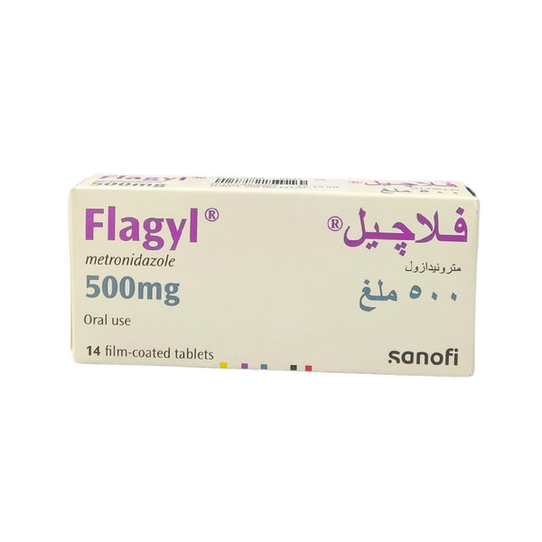 Flagyl 500Mg  14 Tablets