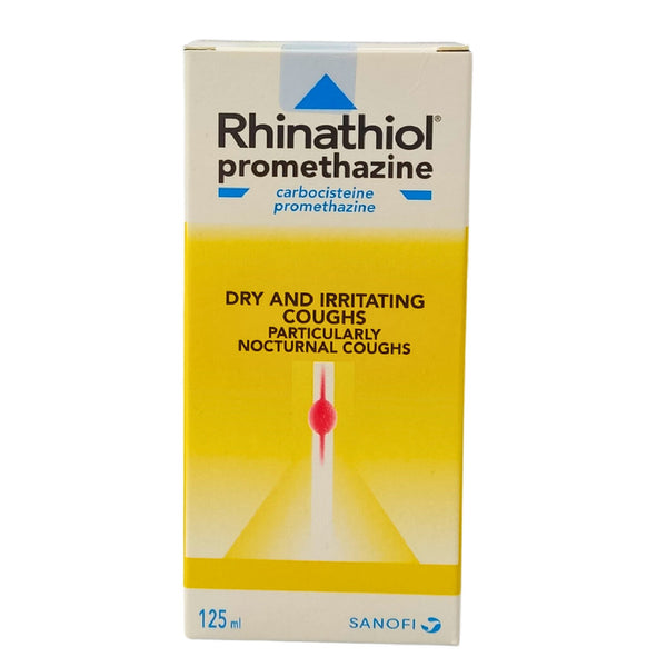 Rhinathiol syrup for congestion 125 ml
