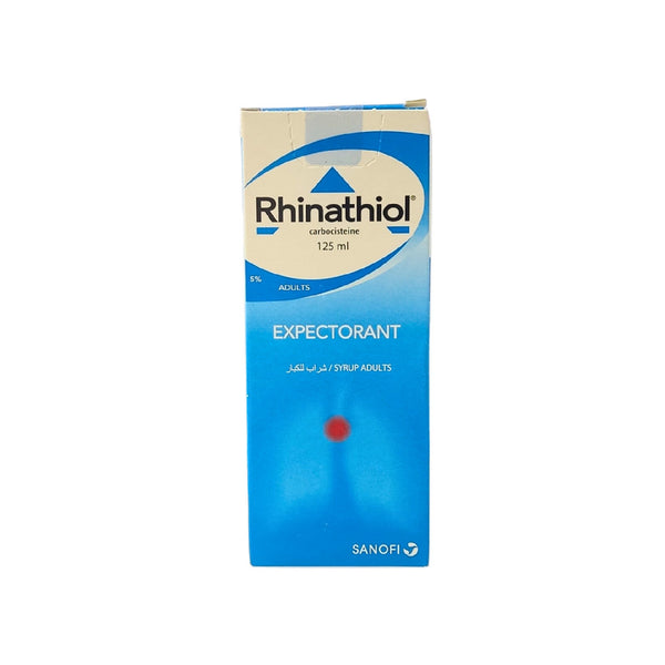 Rhinathiol  Adult Phlegm Relief Syrup  125Ml
