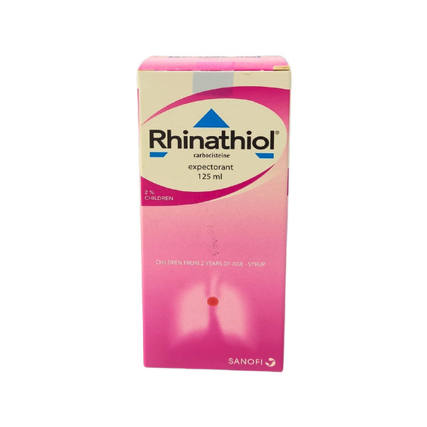 Rhinathiol  Infant Phlegm Relief Syrup  125Ml