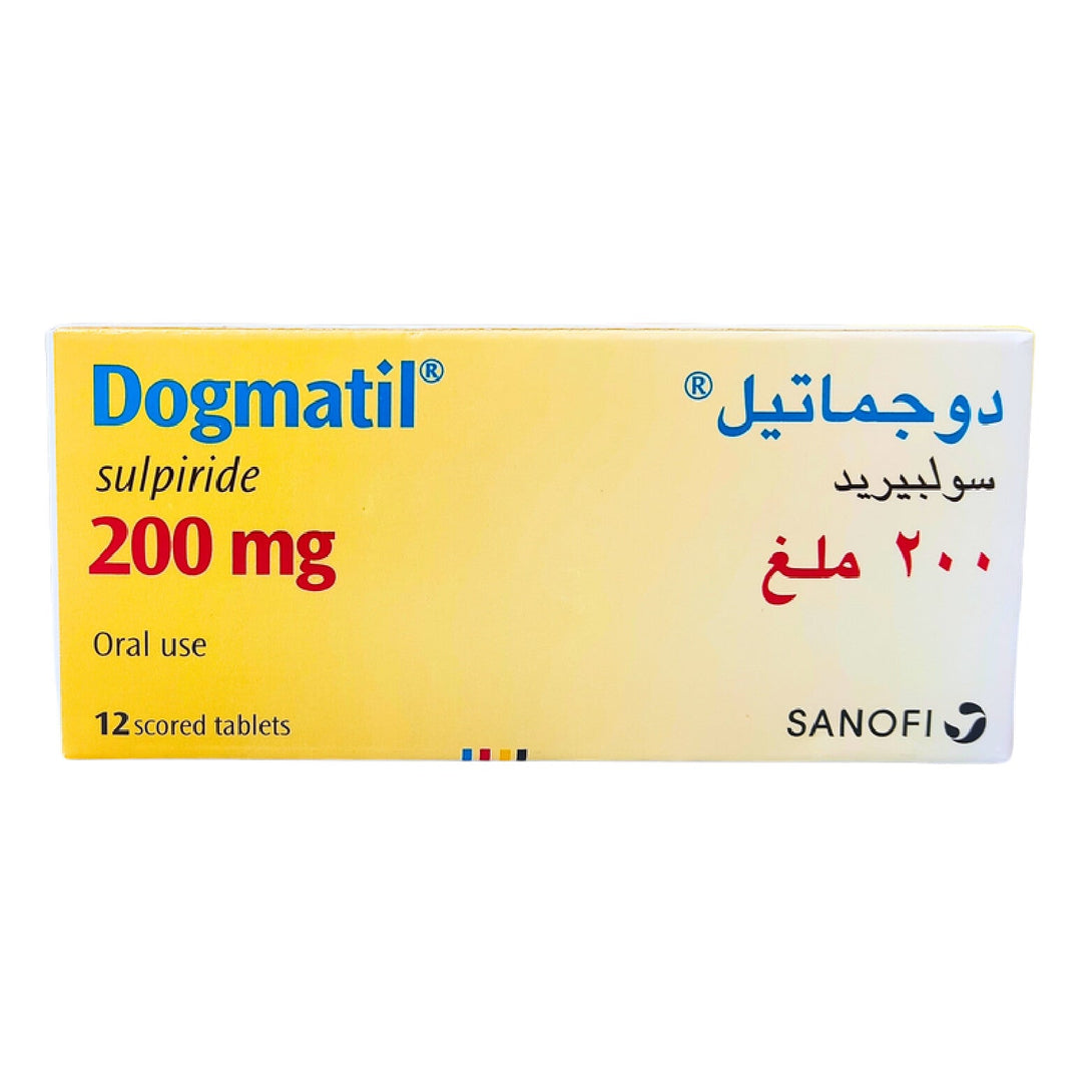 Dogmatil 200MG Sulpiride Tablets 12TAB
