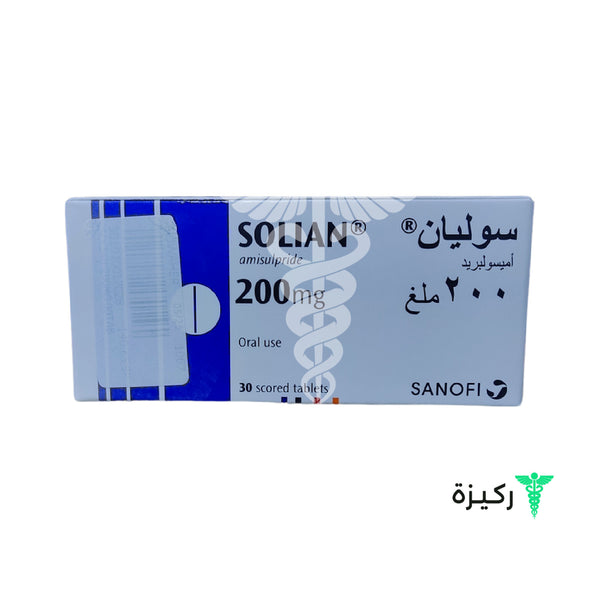 Solian 200 Mg Tablets