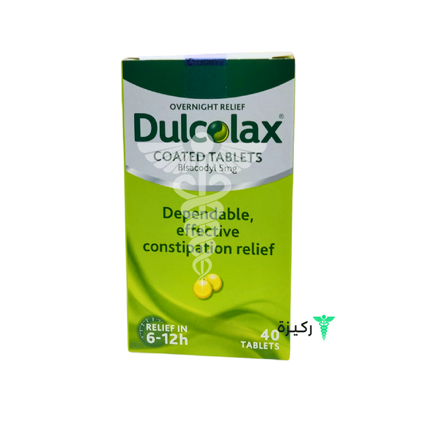 Dulcolax 5 Mg 40 Tablets