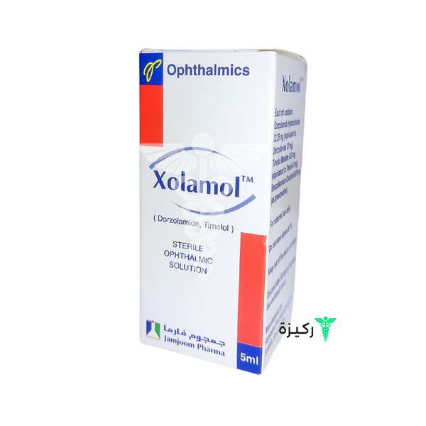 Xolamol Eye Drop 5 Ml