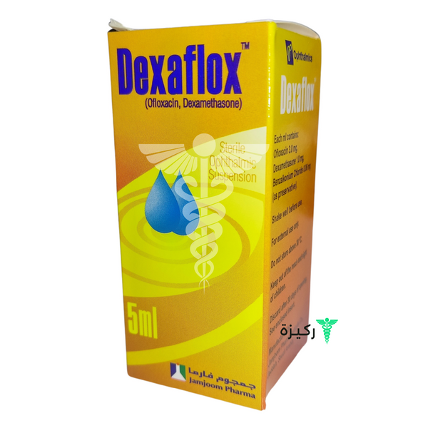 Dexaflox Drops 5 Ml