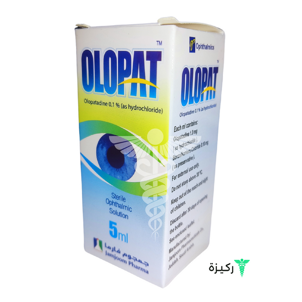 Olopat 5 Ml Drops