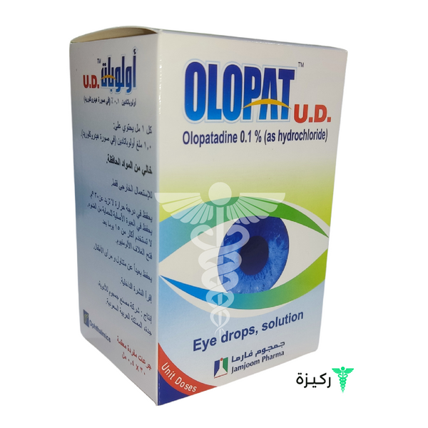 Olopat Ud Eye Drops 30 Doses