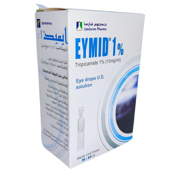 EmId Fundus Examination 1% Eye Drops 20X0.5 Ml