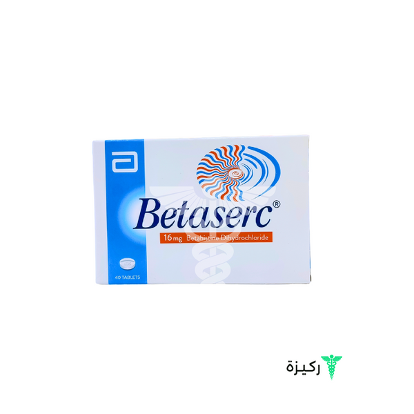 Betaserc 16Mg 40 Tablet