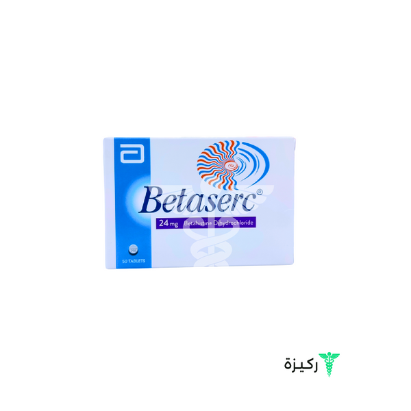 Betaserc 24 Mg 50 Tablets