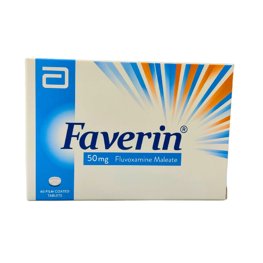 Faverin-50Mg-60-Tablets