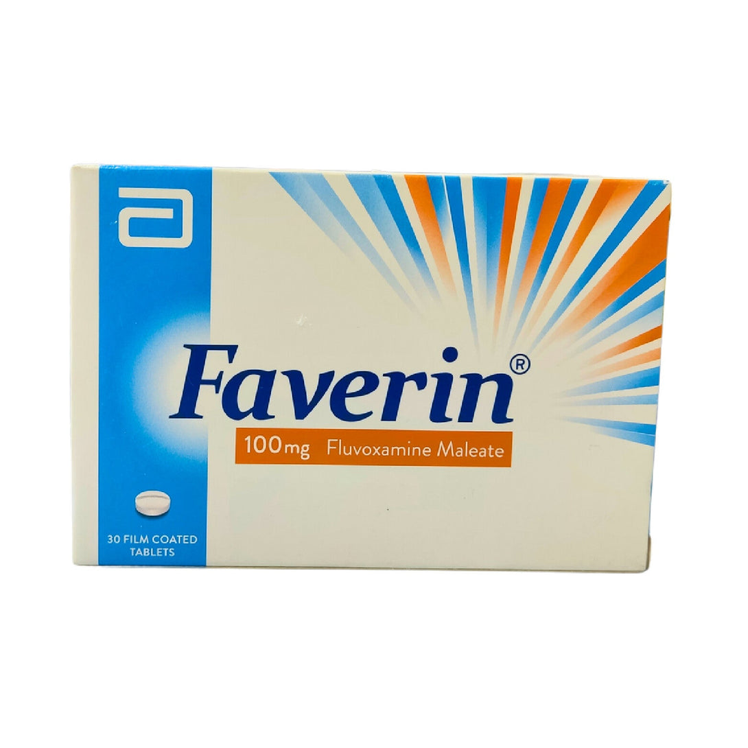 Faverin-100-Mg-30-Tablets