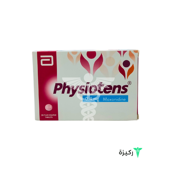 Physiotens 4 Mg 28 Tab