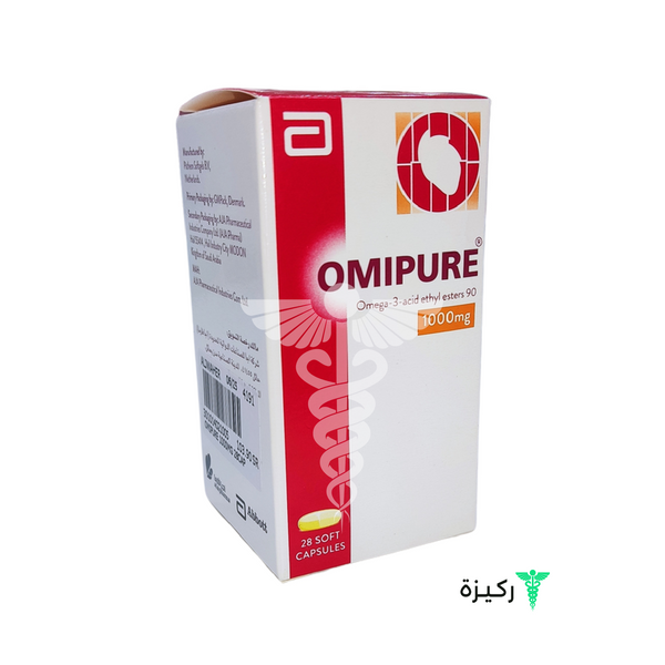 Omipure Omega 3 1000 Mg 28 Capsules