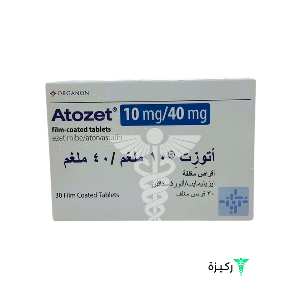 Atozet 10/40Mg 30Tab