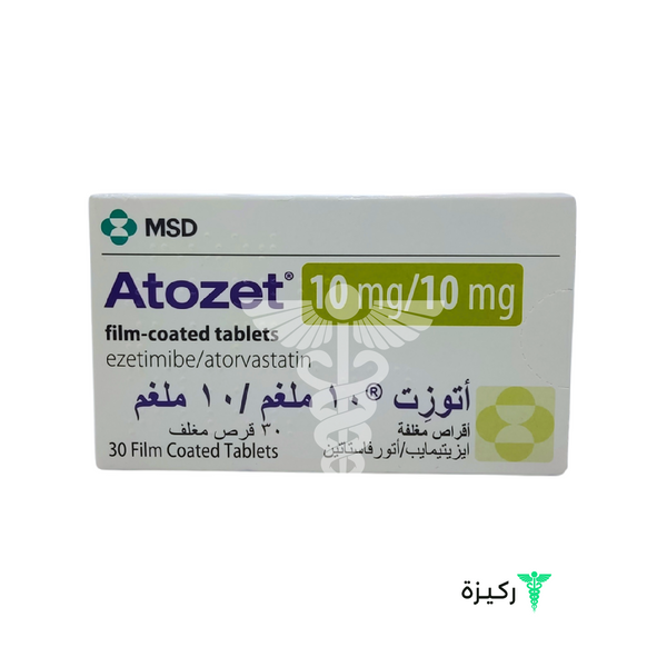 Atozet 10/10Mg 30Tab