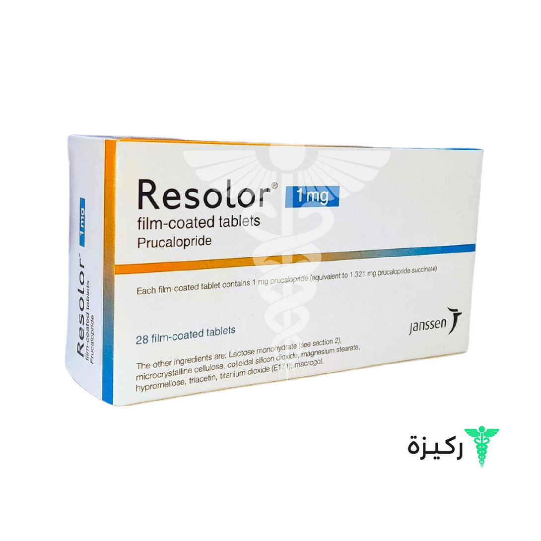 Resolor-1Mg-28Tab