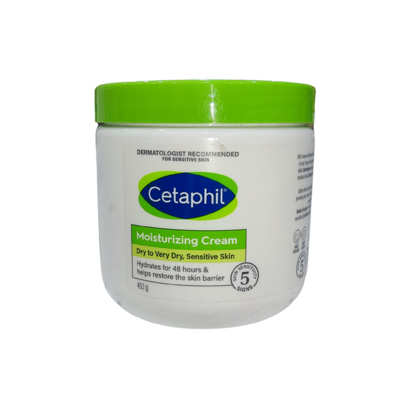 Cetaphil Moisturizing Cream For Dry To Very Dry 453 Gm